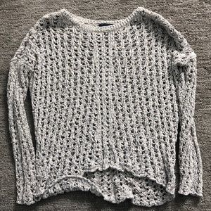 Knitted sweater